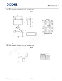 ZXTN07045EFFTA Datasheet Pagina 6