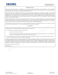 ZXTN07045EFFTA Datasheet Pagina 7