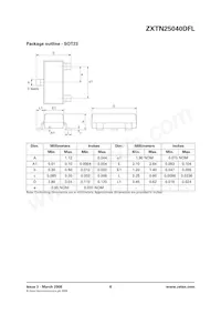 ZXTN25040DFLTA Datasheet Pagina 6