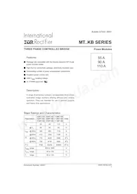 93MT160KB Datasheet Copertura