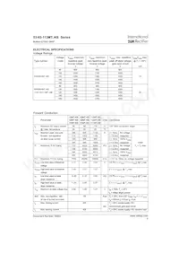 93MT160KB Datasheet Pagina 2