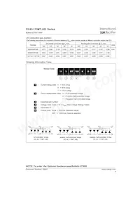 93MT160KB數據表 頁面 4