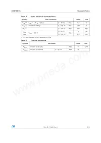 ACS108-6SUF-TR Datasheet Pagina 3