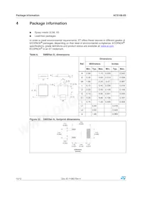 ACS108-6SUF-TR Datasheet Pagina 10