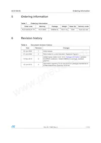 ACS108-6SUF-TR Datasheet Pagina 11