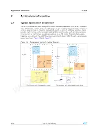 ACST6-7SR Datasheet Pagina 6