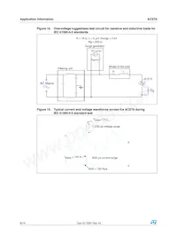 ACST6-7SR數據表 頁面 8