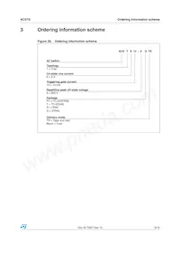 ACST6-7SR Datasheet Pagina 9