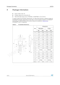 ACST6-7SR數據表 頁面 10