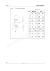 ACST6-7SR數據表 頁面 11