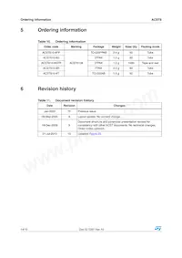 ACST6-7SR Datasheet Pagina 14