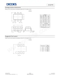 BC847PN-7-F Datasheet Pagina 5