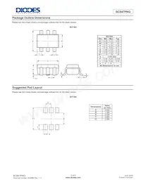BC847PNQ-7R-F Datasheet Pagina 5