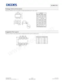 BCM857BS-7-F Datasheet Page 4
