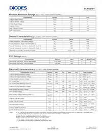 BCM857BV-7 Datasheet Pagina 2