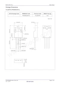 BCR12FM-14LJ#BH0 Datasheet Pagina 7