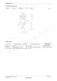 BCR12PM-12LAA8#B00 Datasheet Pagina 7