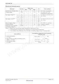 BCR1AM-12A#FD0 Datasheet Pagina 2