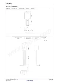 BCR1AM-12A#FD0 Datasheet Pagina 6