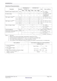 BCR4CM-16LH-1#BH0 Datasheet Pagina 2