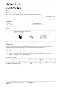 BCR5AS-12B-T13#B01 Datenblatt Seite 3