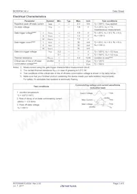 BCR5FM-14LJ#BH0 Datasheet Pagina 2