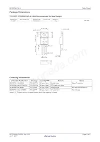 BCR5FM-14LJ#BH0 Datasheet Pagina 8