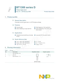 BT1308-600D數據表 封面