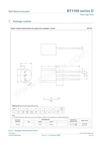 BT1308-600D數據表 頁面 9