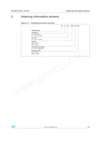 BTA41-400BRG Datasheet Page 5