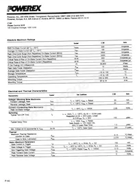 C180PC Datasheet Pagina 2