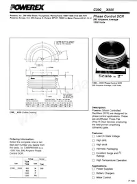 C390PBX555 Datasheet Cover