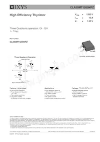 CLA30MT1200NPZ-TRL Datasheet Copertura