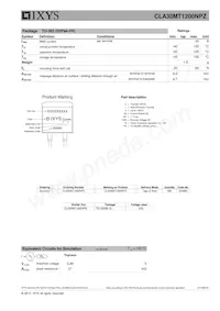 CLA30MT1200NPZ-TRL數據表 頁面 3