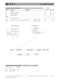 CLA40MT1200NPZ-TRL數據表 頁面 3