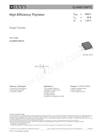 CLA50E1200TC-TUB Datenblatt Cover