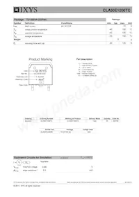 CLA50E1200TC-TUB Datenblatt Seite 3