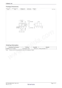 CR08AS-12A-T14#B10 Datasheet Page 7