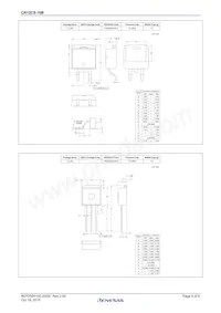 CR12CS-16B-T1#BH0 Datasheet Pagina 8