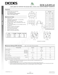 DCX142TU-7-F Datenblatt Cover