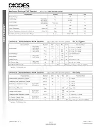 DCX142TU-7-F Datasheet Pagina 2