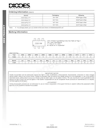 DCX142TU-7-F數據表 頁面 4