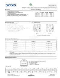 DDC142JH-7 Datenblatt Cover