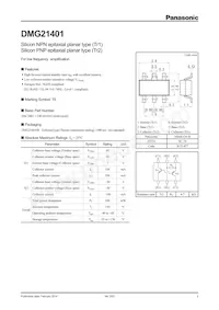 DMG214010R Datasheet Copertura