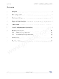 E-ULN2004A Datasheet Page 2