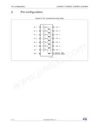 E-ULN2004A Datasheet Pagina 4