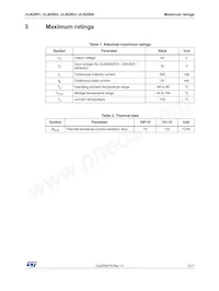 E-ULN2004A Datasheet Pagina 5