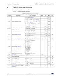 E-ULN2004A Datasheet Pagina 6