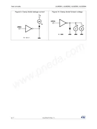 E-ULN2004A Datasheet Pagina 8