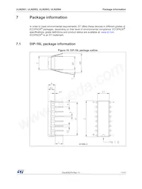 E-ULN2004A Datasheet Pagina 11